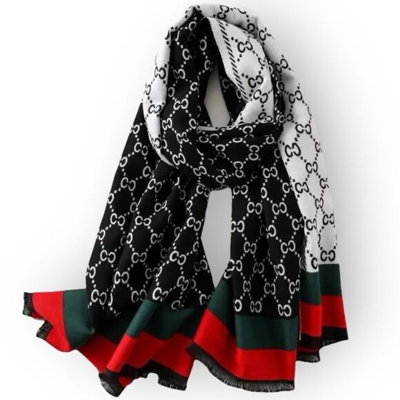 Accessories - Vegan Cashmere Shawl Scarf / Wrap